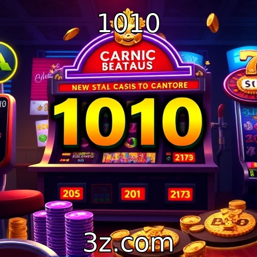 1010 | Comportamento de apostadores brasileiros em plataformas de slots