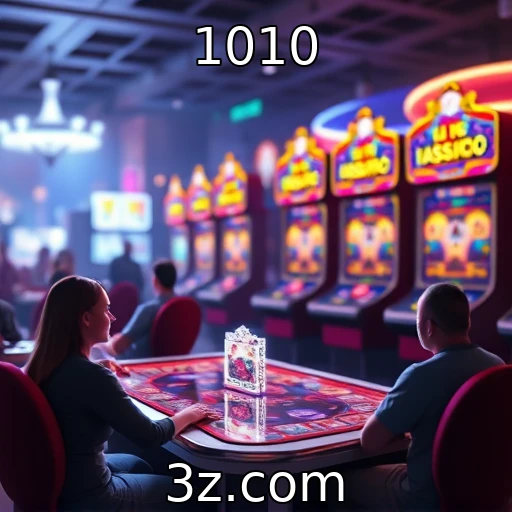 1010 | Inovação em animações e física de jogos de cassino