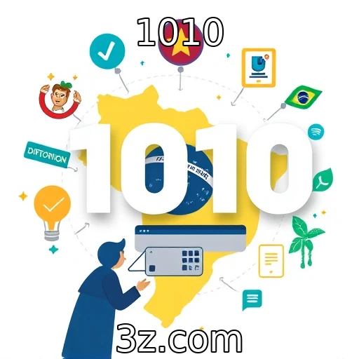 1010 | Expansão das plataformas de apostas online no Brasil